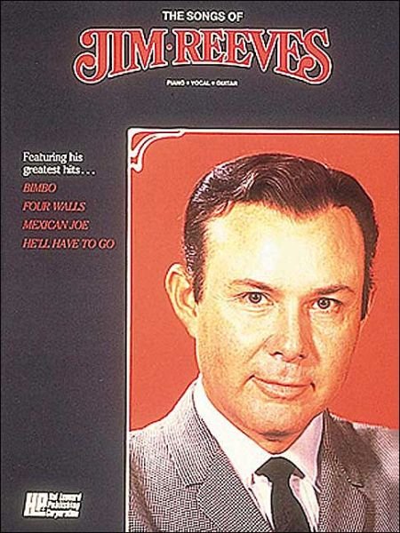The Songs of Jim Reeves - Jim Reeves - Books - Hal Leonard Corporation - 9780881883404 - 1985