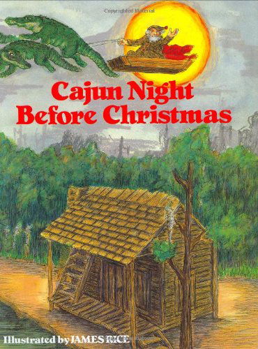 Cover for &quot;Trosclair&quot; · Cajun Night Before Christmas (Hardcover Book) [20 Anv edition] (1992)