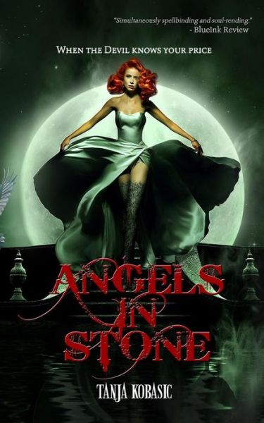 Cover for Tanja Kristina Kobasic · Angels in Stone (Paperback Book) (2012)