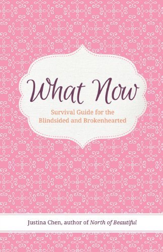 Cover for Justina Chen · What Now: Survival Guide for the Blindsided and Brokenhearted (Paperback Bog) (2013)