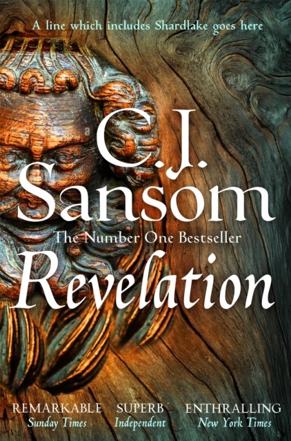 Cover for C. J. Sansom · Revelation - The Shardlake series (Paperback Bog) (2024)