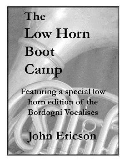 Cover for John Ericson · The Low Horn Boot Camp (Paperback Bog) (2019)