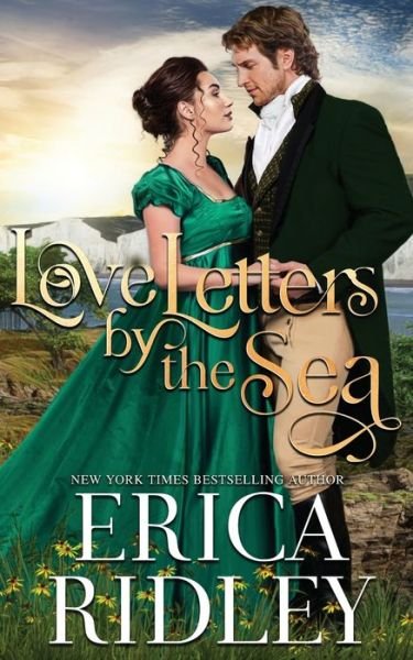 Cover for Erica Ridley · Love Letters by the Sea (Pocketbok) (2022)