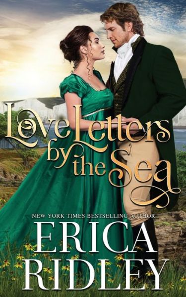 Cover for Erica Ridley · Love Letters by the Sea (Taschenbuch) (2022)