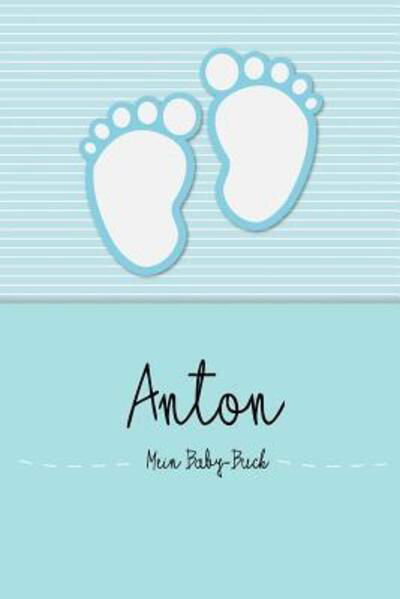 Cover for En Lettres Baby-Buch · Anton - Mein Baby-Buch (Pocketbok) (2019)