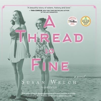 Cover for Susan Welch · A Thread So Fine Library Edition (CD) (2020)