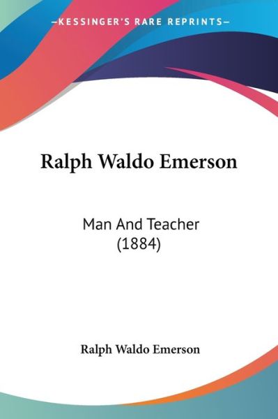 Cover for Ralph Waldo Emerson (Paperback Book) (2009)