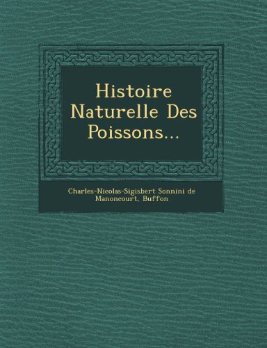 Cover for Buffon · Histoire Naturelle Des Poissons... (Paperback Book) [French edition] (2012)