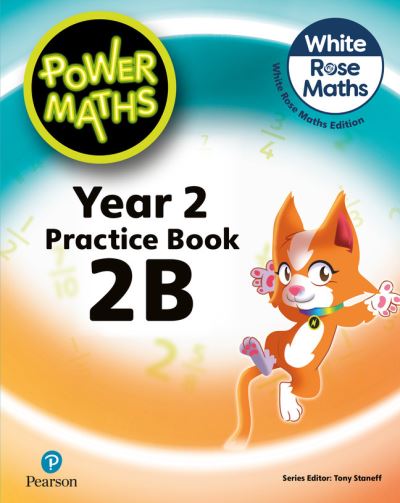 Cover for Tony Staneff · Power Maths 2nd Edition Practice Book 2B - Power Maths Print (Paperback Book) (2022)