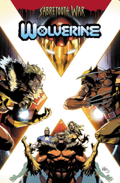 Cover for Victor Lavalle · Wolverine: Sabretooth War Omnibus (Hardcover Book) (2025)