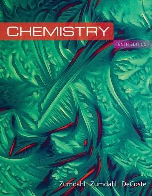 Cover for Zumdahl, Steven (University of Illinois, Urbana-Champaign) · Chemistry (Hardcover Book) (2017)