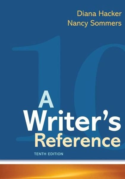 A Writer's Reference - Diana Hacker - Livros - Macmillan Learning - 9781319169404 - 10 de setembro de 2020