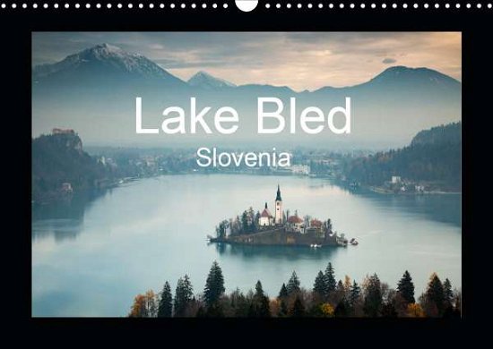 Cover for Middleton · Lake Bled Slovenia (Wall Cale (Book)