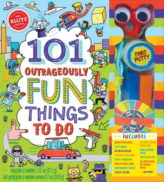Cover for Editors of Klutz · 101 Outrageously Fun Things to Do - Klutz (Paperback Bog) (2017)