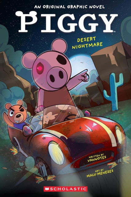 Cover for Vannotes _ · Piggy Graphic Novel #2 Desert Nightmare (Pocketbok) (2024)