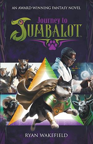 Cover for Ryan Wakefield · Journey to Jumbalot (Book) (2021)