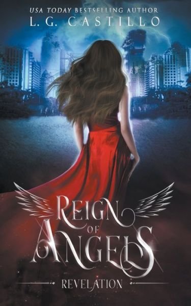 Cover for L G Castillo · Reign of Angels 1 (Pocketbok) (2020)
