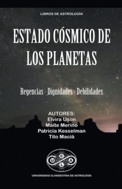 Estado Cósmico de Los Planetas - Tito Maciá - Books - Draft2Digital - 9781393824404 - May 24, 2021