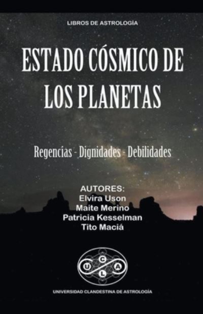 Estado Cósmico de Los Planetas - Tito Maciá - Books - Draft2Digital - 9781393824404 - May 24, 2021