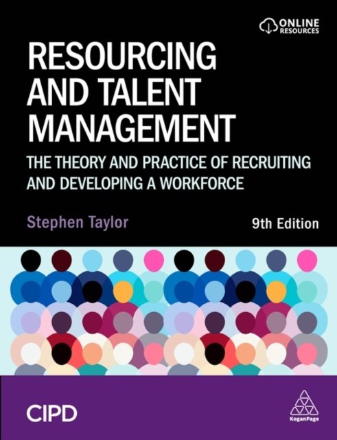 Cover for Stephen Taylor · Resourcing and Talent Management: The Theory and Practice of Recruiting and Developing a Workforce (Innbunden bok) [9 Revised edition] (2024)