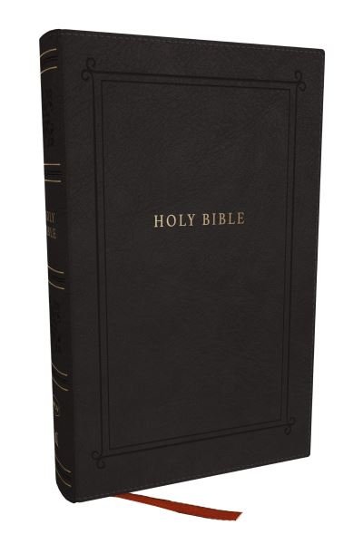 NKJV Personal Size Large Print Bible with 43,000 Cross References, Black Leathersoft, Red Letter, Comfort Print (Thumb Indexed) - Thomas Nelson - Books - Thomas Nelson Publishers - 9781400335404 - February 15, 2024