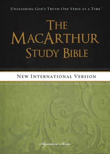 Cover for John Macarthur · Niv, the Macarthur Study Bible (Hardcover Book) (2013)