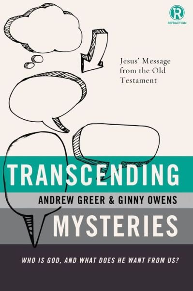 Cover for Ginny Owens · Transcending Mysteries: Who is God, and What Does He Want from Us? - Refraction (Taschenbuch) (2015)