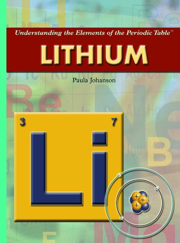 Cover for Paula Johanson · Lithium (Understanding the Elements of the Periodic Table) (Taschenbuch) (2007)