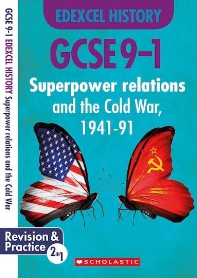 Cover for Simon Taylor · Superpower Relations and the Cold War, 1941-91 (GCSE 9-1 Edexcel History) - GCSE Grades 9-1 History (Paperback Bog) (2020)