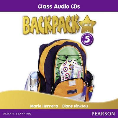 Cover for Diane Pinkley · Backpack Gold 5 Class Audio CD New Edition - Backpack (Book/CD) (2010)