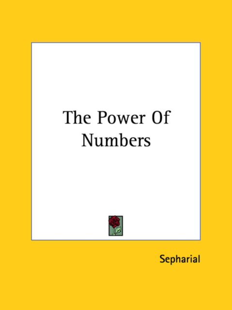 Cover for Sepharial · The Power of Numbers (Pocketbok) (2005)