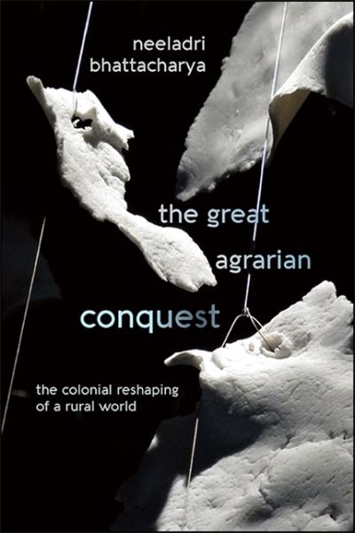 Cover for Neeladri Bhattacharya · The Great Agrarian Conquest: The Colonial Reshaping of a Rural World (Paperback Book) (2020)