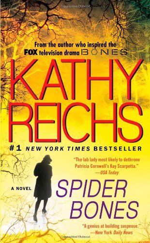 Cover for Kathy Reichs · Spider Bones - A Temperance Brennan Novel (Taschenbuch) [Reprint edition] (2011)
