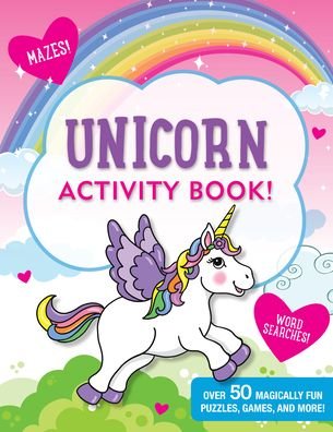 Cover for Peter Pauper Press Inc · Unicorns Activity Book (Taschenbuch) (2020)