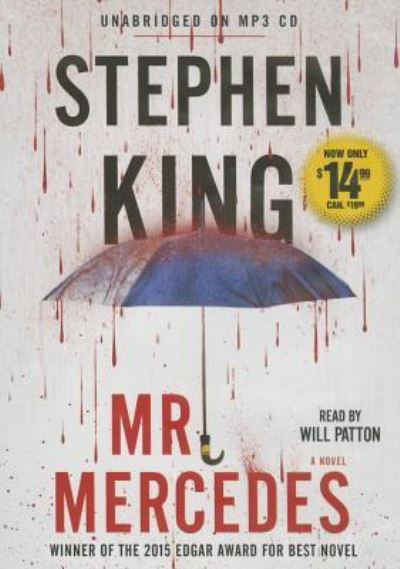 Cover for Stephen King · Mr. Mercedes A Novel (MP3-CD) (2015)