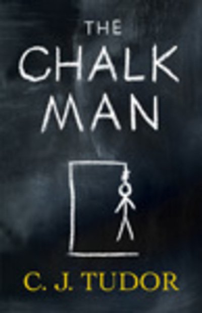 Cover for C.J. Tudor · The Chalk Man (Hardcover bog) [Large type / large print edition] (2018)