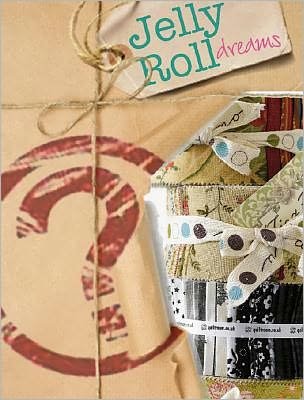 Cover for Lintott, Pam (Author) · Jelly Roll Dreams: New Inspirations for Jelly Roll Quilts (Pocketbok) (2012)
