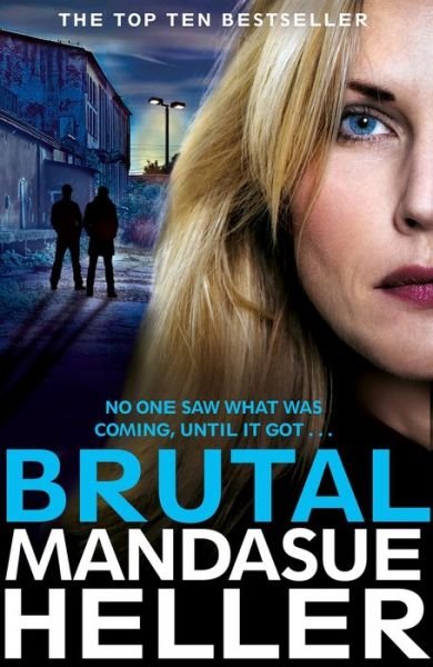Cover for Mandasue Heller · Brutal (Hardcover bog) (2019)