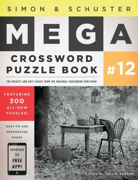 Cover for John M Samson · Simon &amp; Schuster Mega Crossword Puzzle Book #12 - S&amp;S Mega Crossword Puzzles (Pocketbok) (2011)