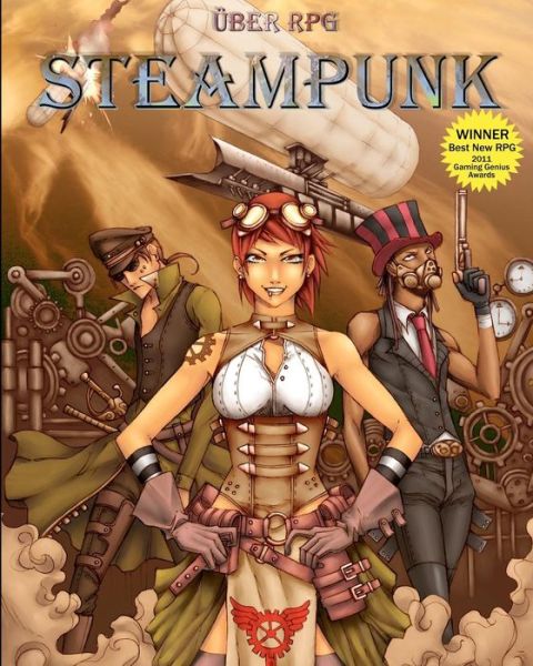 Cover for Steven E Metze · Uber Rpg: Steampunk (Paperback Book) (2011)