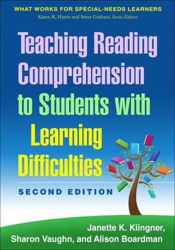 Cover for Janette K. Klingner · Teaching Reading Comprehension to Students with Learning Difficulties, Second Edition: What Works for Special-Needs Learners - What Works for Special-Needs Learners (Hardcover Book) (2015)