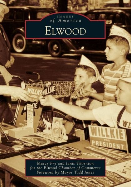 Cover for Elwood Chamber of Co · Elwood - Arcadia (Paperback Bog) (2019)