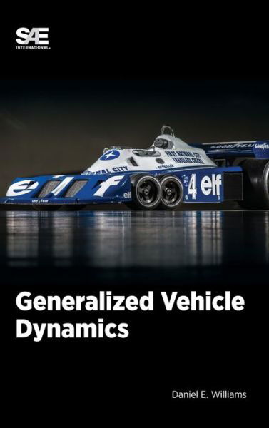 Cover for Daniel Williams · Generalized Vehicle Dynamics (Pocketbok) (2022)