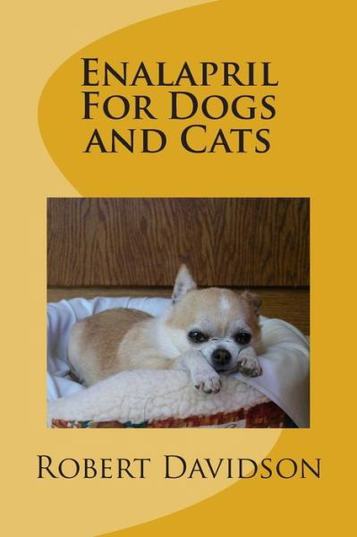 Cover for Robert Davidson · Enalapril for Dogs and Cats (Paperback Bog) (2012)