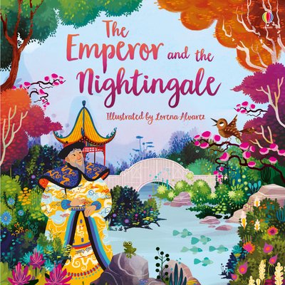 Cover for Rosie Dickins · Emperor and the Nightingale - Picture Books (Pocketbok) (2019)