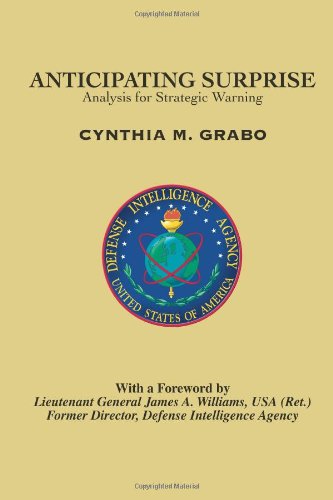 Cover for Joint Military Intelligence College · Anticipating Surprise: Analysis for Strategic Warning (Paperback Book) (2013)