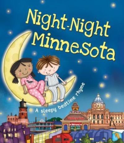 Cover for Katherine Sully · Night-Night Minnesota (Board book) (2016)
