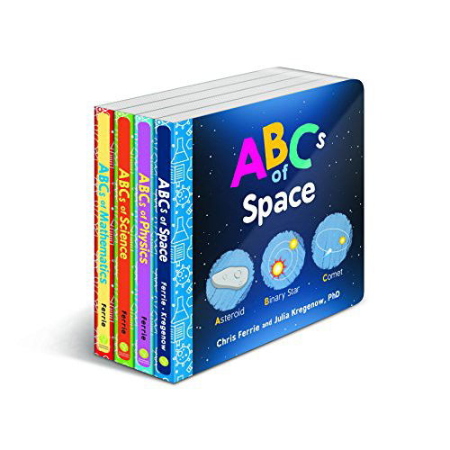 Baby University Abcs Board Book Set - Baby University - Chris Ferrie - Kirjat - SOURCEBOOKS - 9781492684404 - tiistai 19. kesäkuuta 2018