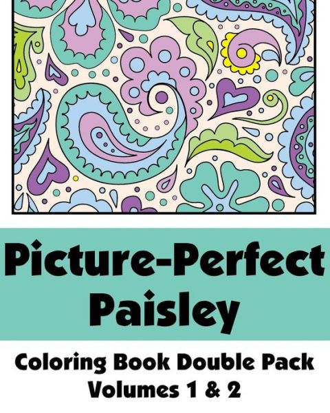 Cover for H.r. Wallace Publishing · Picture-perfect Paisley Coloring Book Double Pack (Volumes 1 &amp; 2) (Art-filled Fun Coloring Books) (Paperback Book) (2014)