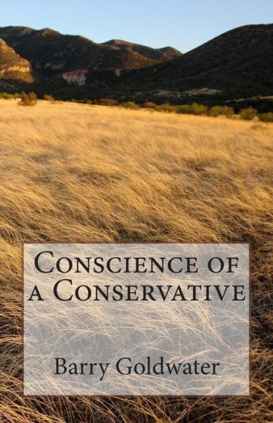 Cover for Barry Goldwater · Conscience of a Conservative (Paperback Book) (2014)